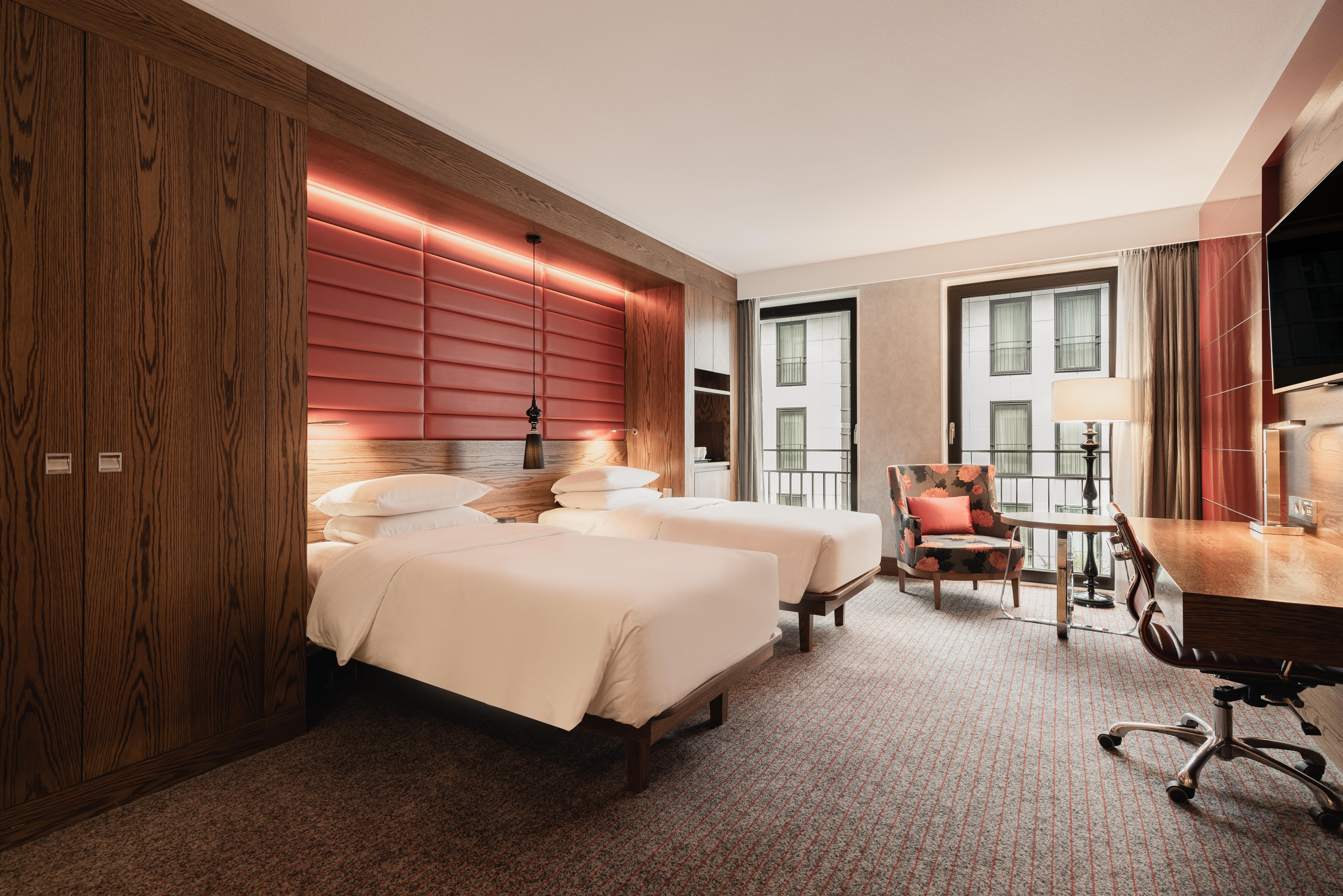 Hilton The Hague Haia Exterior foto Deluxe room