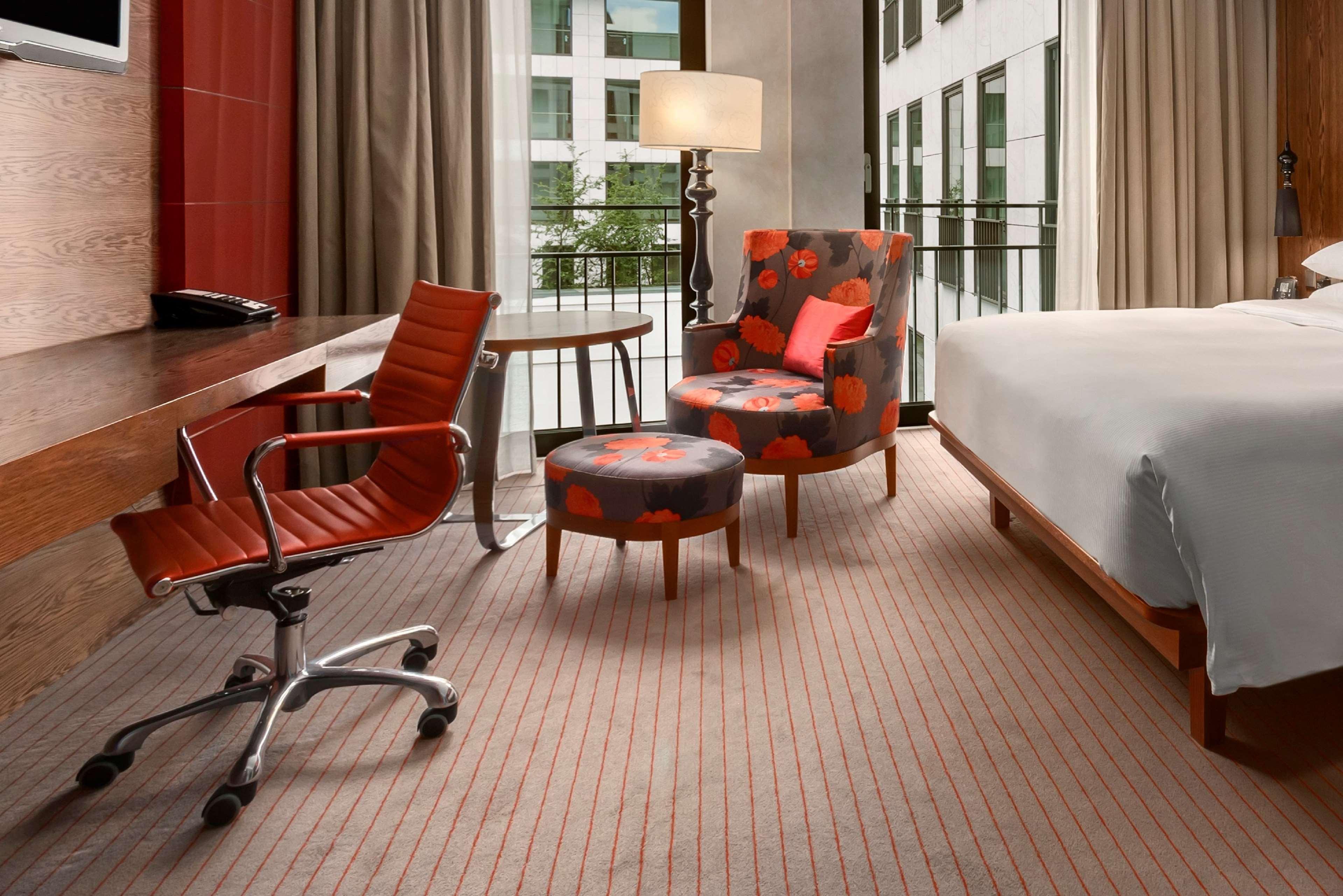 Hilton The Hague Haia Exterior foto A room at the hotel