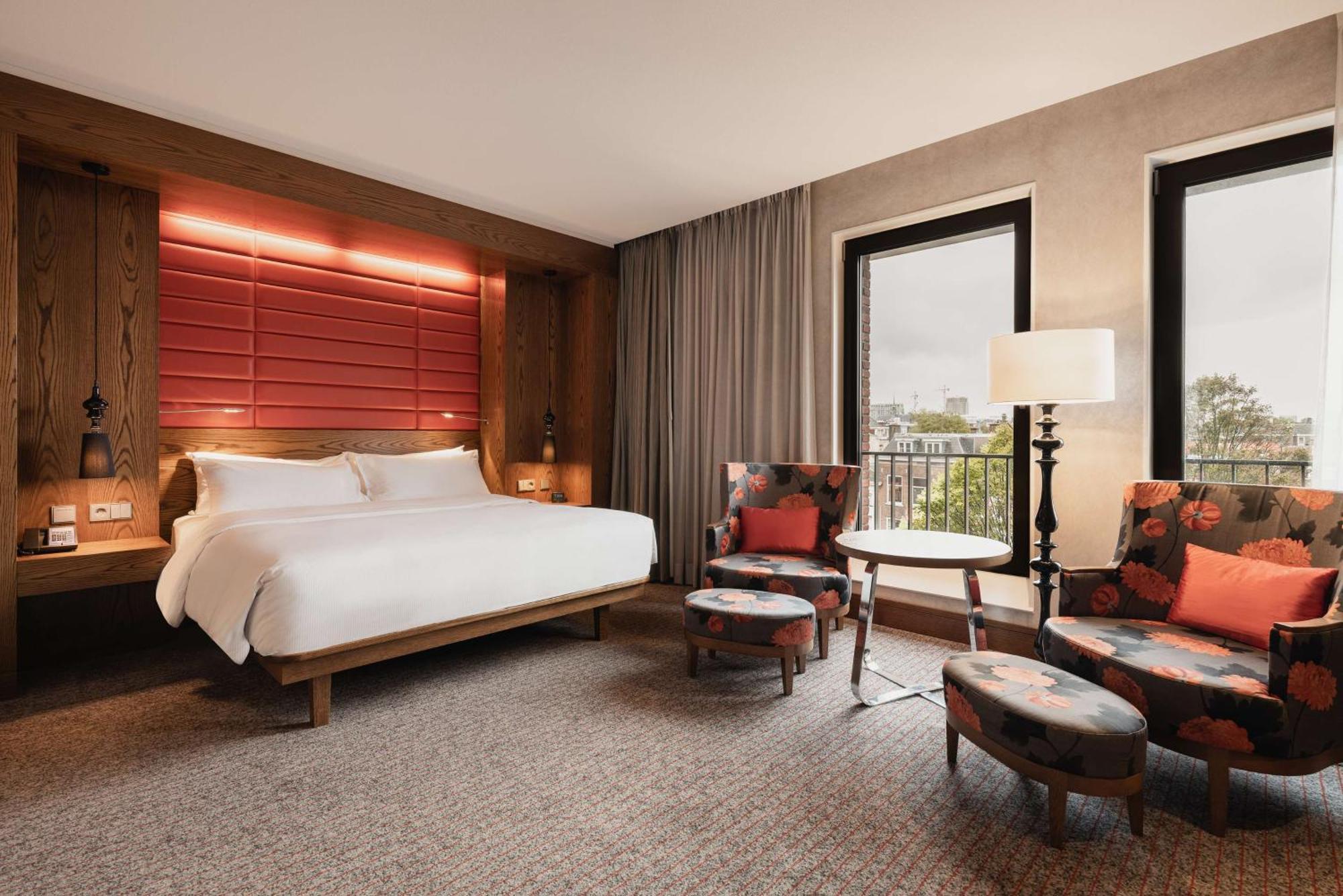 Hilton The Hague Haia Exterior foto