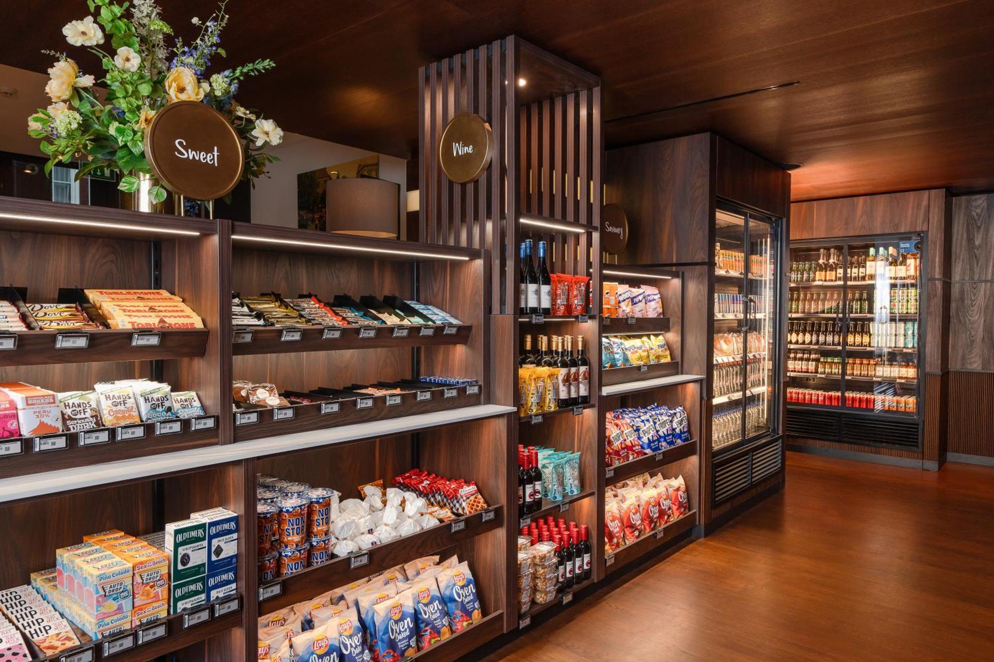 Hilton The Hague Haia Exterior foto The Shop